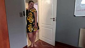 Pov View Of Dirty Talking Slut Milking Cock Twice, Swallowing Cum And Getting Facial