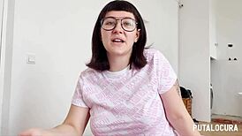 Pretty Slut Meraki Rides Torbe's Cock