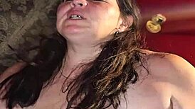 orgasm and cumming on my foot after intense fisting