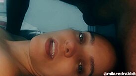 hot girl says 'watch me suck and get cum on face'