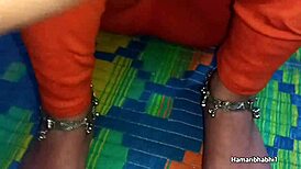 Hot Indian Desi Bhabhi Gets Wild in Bed