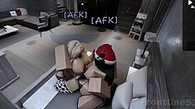 Two big tit sluts say, 'Let's fuck after the club dance'