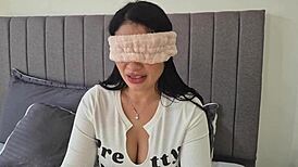 Colombian Influencer Gets Horny When She Puts My Cock In Her Mouth