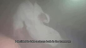 hungry unknown milf in hotel sucks and fucks with cum in mouth