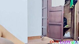 Fucked Hard by New Home Tutor in Wild Science Session!