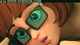 Velma 3D 群交幽灵鸡巴动漫