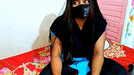 pune college girl feels intense pleasure in hardcore sex with her pussy