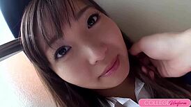 joshi kosei fuck toy haruka ohsawa slams cock in uniform