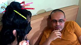 sexy pornstar casadinha gives her tight pussy in detailed scene