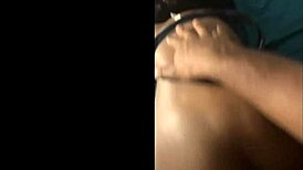 Ghetto stripper's big ass pounded screaming loud!