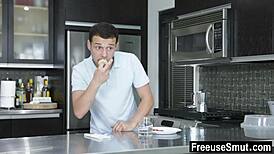 Stepsister Lets Stepbrother Use Her Body in Wild Latina Fantasy.