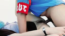 i'm the student getting fucked by the horny guard in the dorm, oh shit