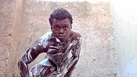 Enjoying Sex in Shower with Big Cock Feels Amazing