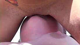 Lesbian girls licking outdoors 😋