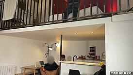 Did Maxime Horns Catch Us Drilling His Girlfriend Noochka at Dawn?