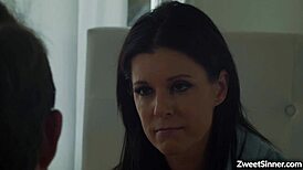 Hot MILF India Summer Hides Dirty 18+ Secret With Naughty Stepson Lucas Frost