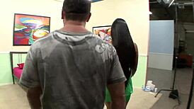 Diamond Kitty Horny Spanish Babe With Huge Tits Loves Big Cock