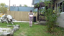 Wife comes home soaked and ready for fucking!