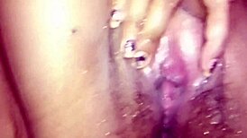 Wet Panties Contrast with Intense Orgasm in Fetish Ass Worship Session