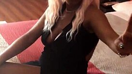 Knight Long First Porn Scene With Kalifornia Kay