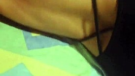 Waiting for my lover without panties 😏