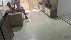 meu irmão pegou meu enteado, dei pra ele também! 😳