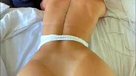 without condom is much more delicious - amateur sex compilation