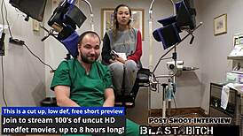 Kalani Luana's breasts get blasted with cum in POV version.