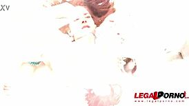 sara bell's ass getting stretched max with dp and fisting, wow