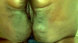 Sexy Pregnant Bbw Enjoys Relaxing Playtime With Her Body In Bedroom