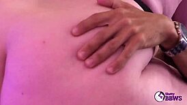 Andi Ray BBW Slut Gets Facial After Wet Pussy Licking!