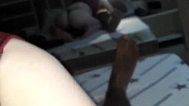 Loira Gostosa Sits On Monster Cock While Watching Corinthians Game