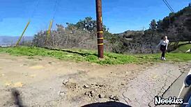 Watch Nichole Saphir and Savvy Suxx in a hardcore threesome?