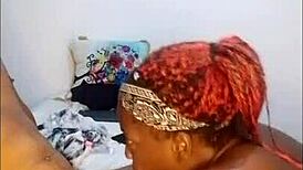 Big Cock What Makes It Better When One Hot Girl Is Sucking Dick She Being Unlocked to Swallowing Cum for You