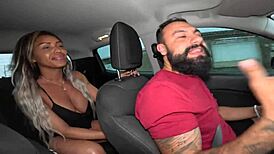 Lukas Zaad Fucks Anne Cristalli's Tight Ass Outdoors