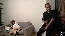 Fucked and cummed in pussy of tall hottie