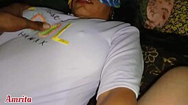 Spanish BBW Mature Patient Fingers Ass Shaking In Bra And Shoes