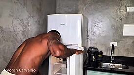 Brazilian Wife Makes Special Request to Husband for Interracial Gay Surprise with Old Pornstar and Big Cock Humiliation