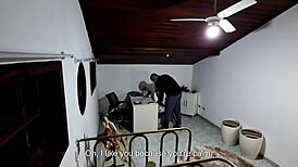 Student Seduced by Teacher for Wild Office Sex Session