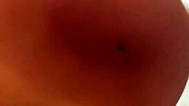 hot student gives a deep blowjob with a sex toy