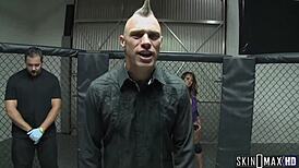 ruby rayes wins the prize in battlebang