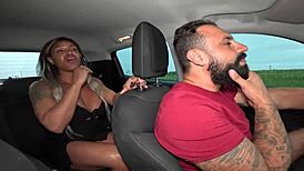 Lukas Zaad Fucks Anne Cristalli's Tight Ass Outdoors