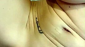 super sex compilation of a real amateur couple, horny blonde loves her partner's huge cock 😍