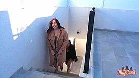 sabrine and lily, two stunning french women, devour pussy and cock in wild threesome