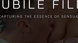 the sweet girl poses sexily for her boyfriend