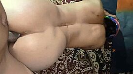 Spanish BBW Mature Patient Fingers Ass Shaking In Bra And Shoes