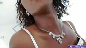 Shemales, feel how hard they fuck my tight anal?