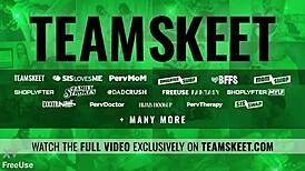 khloe kingsley as flexible nanny in freeuse fantasy with danny mountain 😏