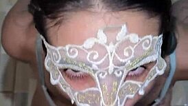 i'm sailor girl alisa, gettin facial from husband's big cock