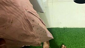 fucking the horny neighbor in pajamas 😏